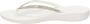 FitFlop TM Vrouwen Slippers Iqushion sparkle Urban White - Thumbnail 73