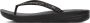 FitFlop iQushion Sparkle Slippers zwart Textiel Dames - Thumbnail 9