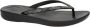 FitFlop iQushion Sparkle Slippers zwart Textiel Dames - Thumbnail 13