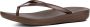 FitFlop ™ Iqushion Ergonomic Flip-Flops TPU Bronze - Thumbnail 11