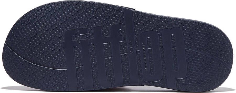 FitFlop Iqushion Two-bar Buckle Slides Blauw Vrouw