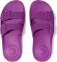 FitFlop Iqushion Two-Bar Buckle Slides PAARS - Thumbnail 3