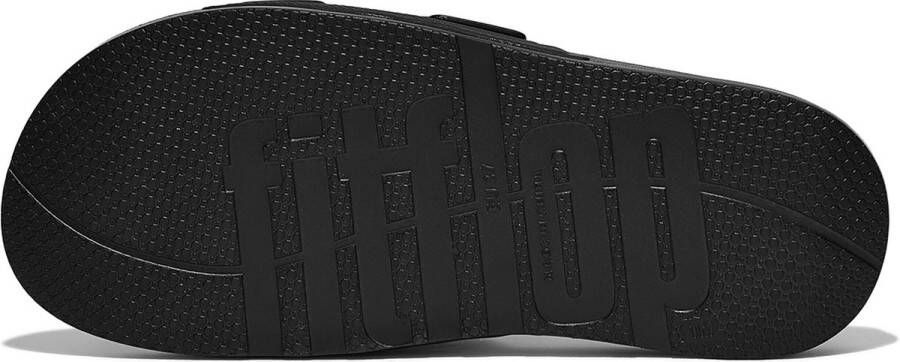FitFlop Iqushion Two-bar Buckle Slides Zwart Vrouw - Foto 2