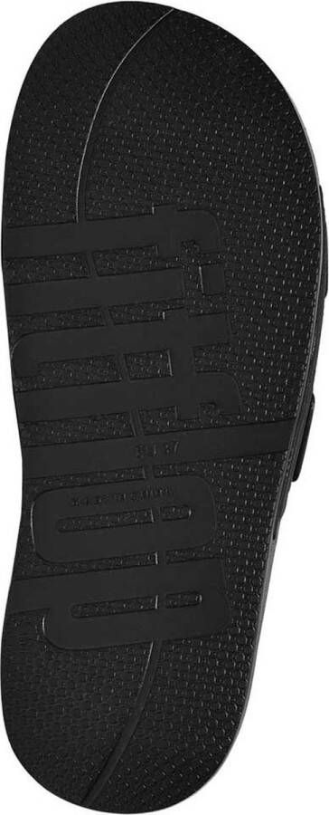 FitFlop Iqushion Two-bar Buckle Slides Zwart Vrouw