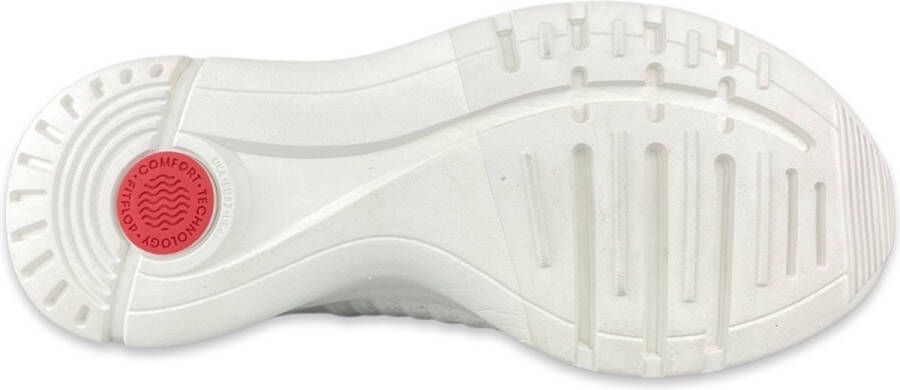 FitFlop Lace Up Active Tonal Schoen Wit Vrouw - Foto 2