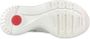 FitFlop Lace Up Active Tonal Schoen Wit Vrouw - Thumbnail 2
