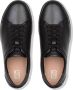 FitFlop Leren Rally sneakers- Sneakers ZWART Leer - Thumbnail 6