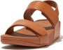 FitFlop Lulu Adjustable Leather Back-Strap Sandals BRUIN - Thumbnail 3
