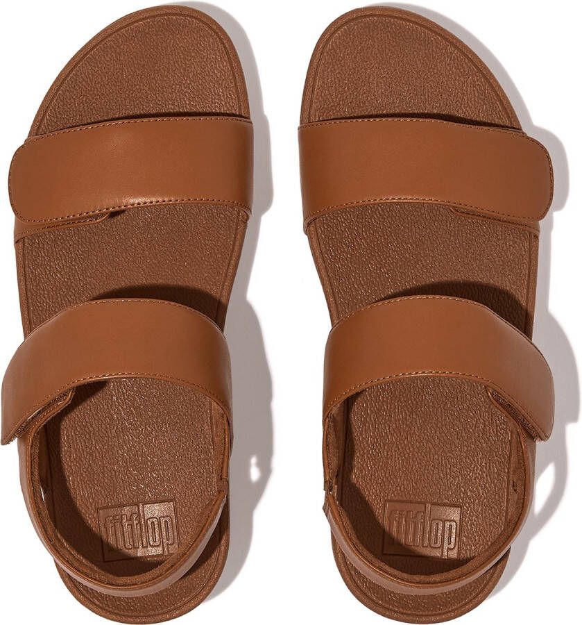 Fit Flop FitFlop Lulu Adjustable Leather Back-Strap Sandals BRUIN
