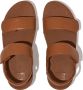 FitFlop Lulu Adjustable Leather Back-Strap Sandals BRUIN - Thumbnail 4
