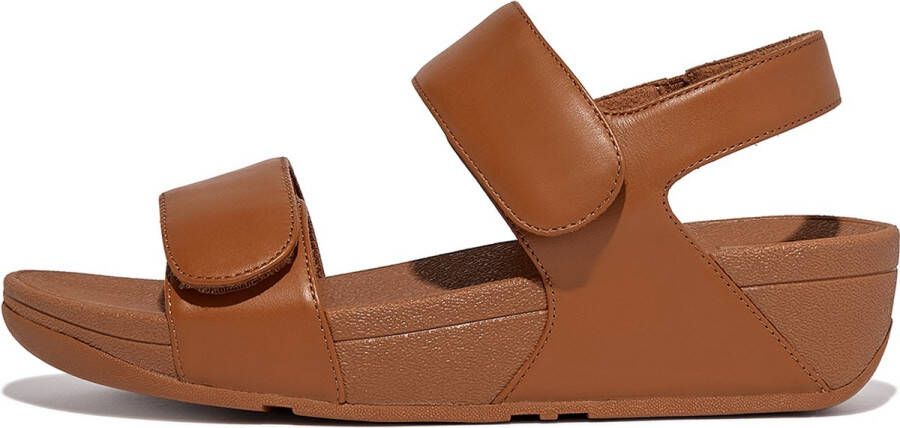 Fit Flop FitFlop Lulu Adjustable Leather Back-Strap Sandals BRUIN