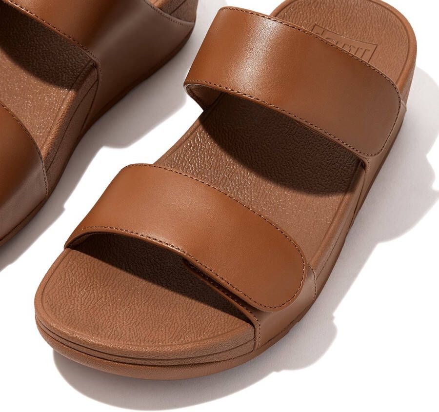 Fit Flop FitFlop Lulu Adjustable Leather Back-Strap Sandals BRUIN