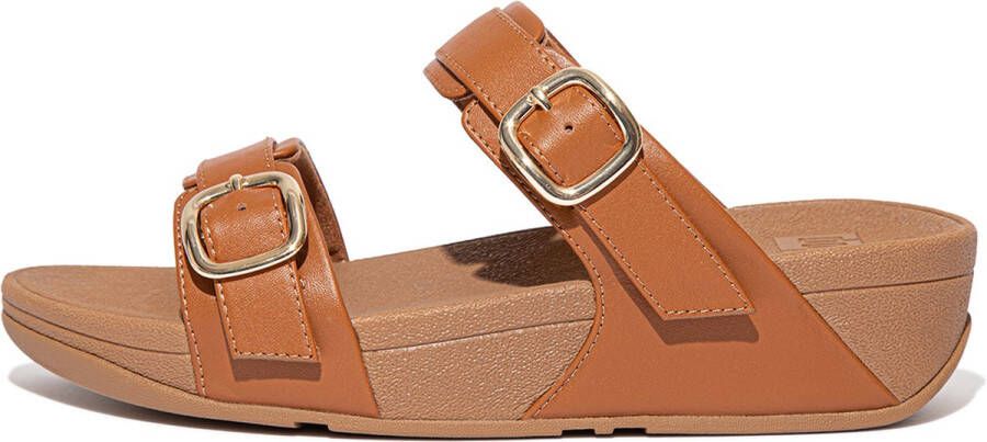FitFlop Lulu Adjustable Sandal Leather BRUIN