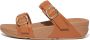 FitFlop Lulu Adjustable Sandal Leather BRUIN - Thumbnail 5