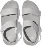 FitFlop Dames schoenen Lulu Adjustable Shimmerlux Back-Strap Sandals Zilver - Thumbnail 6