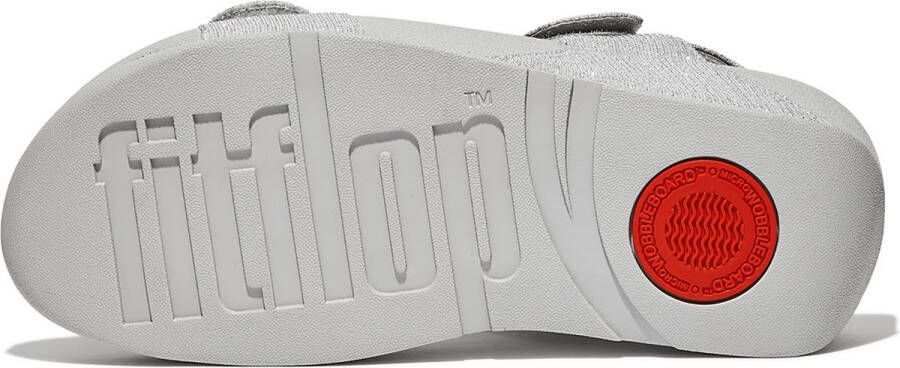 Fit Flop FitFlop Lulu Adjustable Shimmerlux Back-Strap Sandals ZILVER