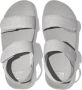 FitFlop Dames schoenen Lulu Adjustable Shimmerlux Back-Strap Sandals Zilver - Thumbnail 3
