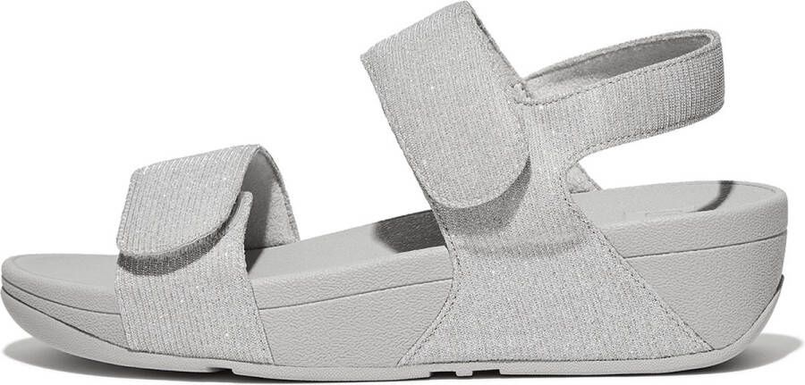 Fit Flop FitFlop Lulu Adjustable Shimmerlux Back-Strap Sandals ZILVER