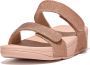 FitFlop Lulu Adjustable Shimmerlux Sandalen Roze Vrouw - Thumbnail 4