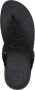 Fitflop Dianets LULU CRYSTAL EMBELLISHED TOE-POST SANDALS HOTFIX sleehak zomerschoen teen-scheider met zachte teenband - Thumbnail 1