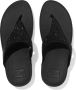 Fitflop Dianets LULU CRYSTAL EMBELLISHED TOE-POST SANDALS HOTFIX sleehak zomerschoen teen-scheider met zachte teenband - Thumbnail 8