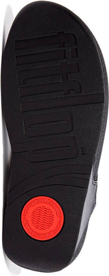 Fitflop Dianets LULU CRYSTAL EMBELLISHED TOE-POST SANDALS HOTFIX sleehak zomerschoen teen-scheider met zachte teenband - Foto 10