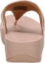 FitFlop TM Lulu leren teenslippers roségoud - Thumbnail 12