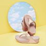 FitFlop TM Lulu leren teenslippers roségoud - Thumbnail 13