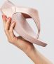 FitFlop TM Lulu leren teenslippers roségoud - Thumbnail 8