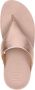 FitFlop TM Lulu leren teenslippers roségoud - Thumbnail 9