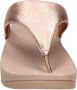 FitFlop TM Lulu leren teenslippers roségoud - Thumbnail 10