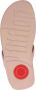 FitFlop TM Lulu leren teenslippers roségoud - Thumbnail 11