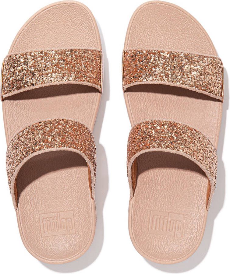 FitFlop Lulu Glitter ROZE