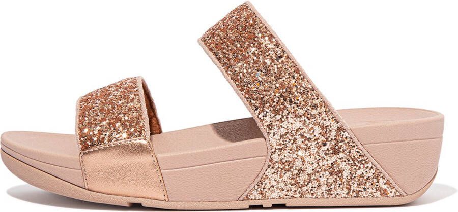 FitFlop Lulu Glitter ROZE