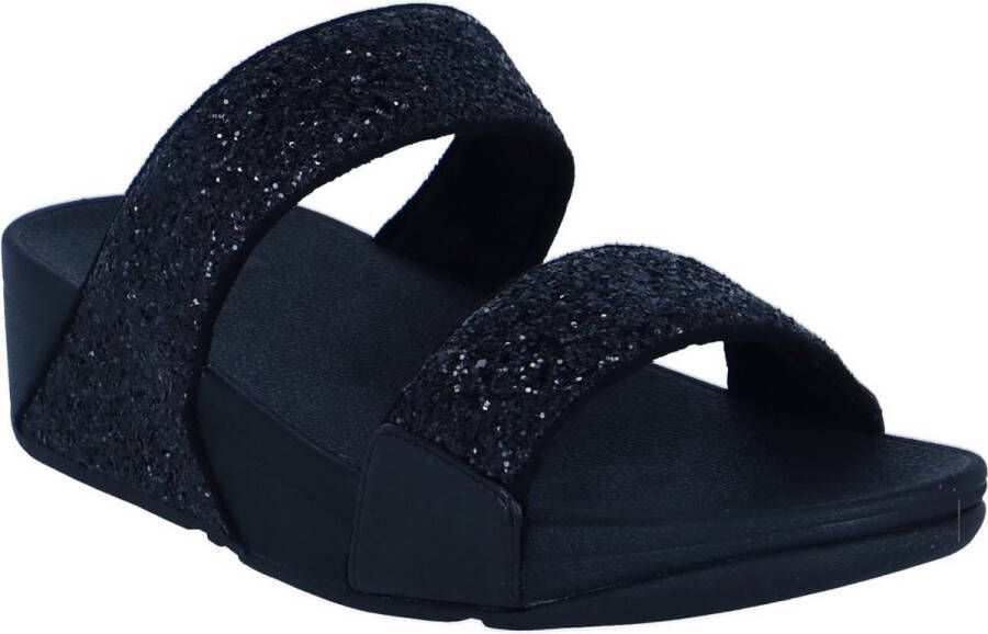 FitFlop Lulu Glitter ZWART