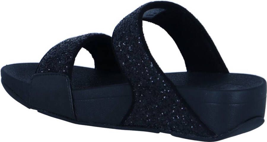 FitFlop Lulu Glitter ZWART