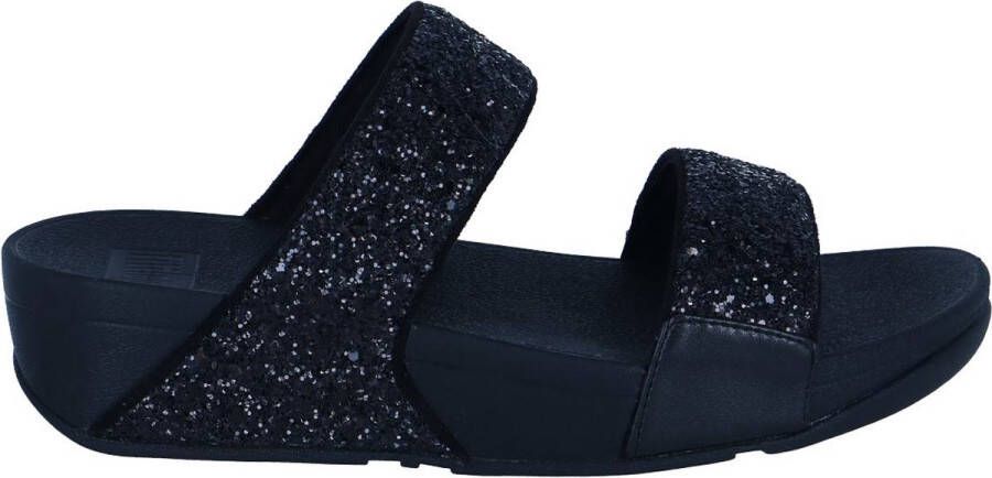 FitFlop Lulu Glitter ZWART