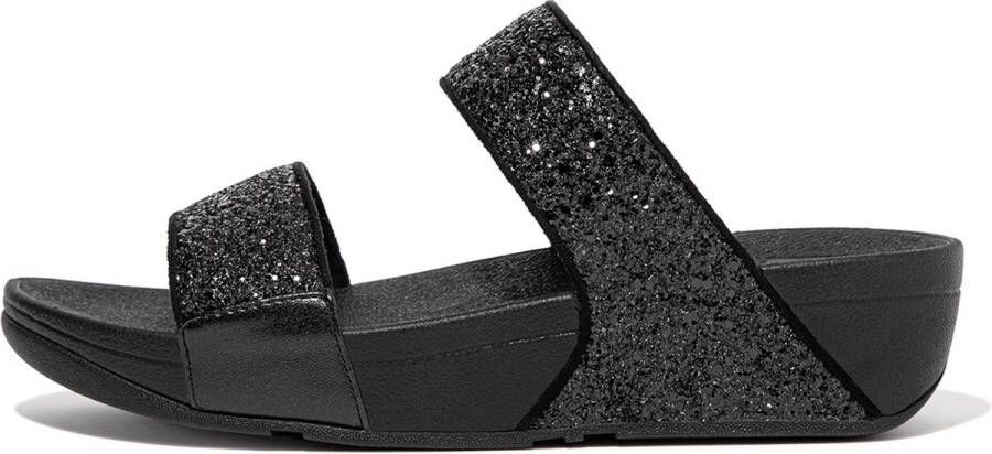 FitFlop Lulu Glitter ZWART