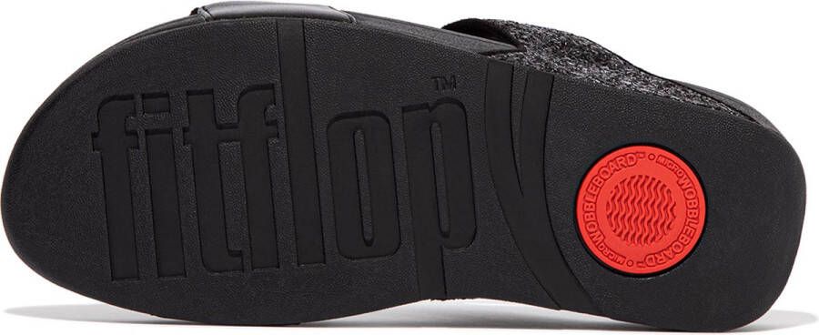 FitFlop Lulu Glitter ZWART