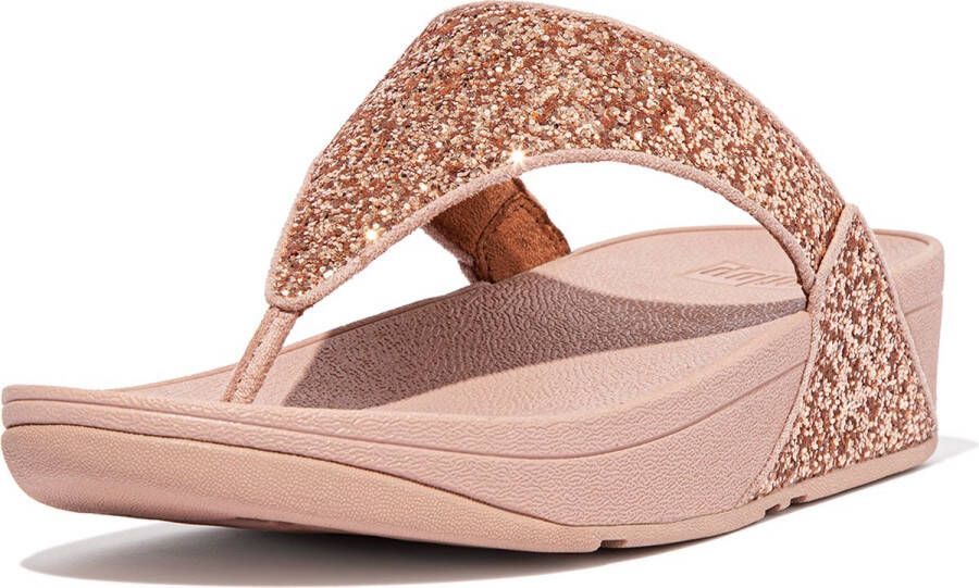 Fitflop Teenslippers LULU badeschoen zomerschoen met zacht teenstuk