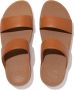 FitFlop Lulu Leather Sandalen Bruin Vrouw - Thumbnail 2