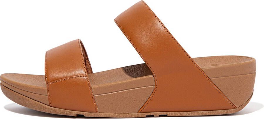 FitFlop Lulu Leather Sandalen Bruin Vrouw - Foto 3