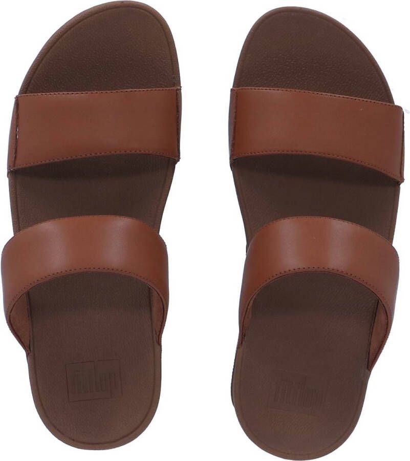 FitFlop Lulu Leather Sandalen Bruin Vrouw - Foto 5