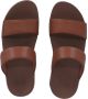 FitFlop Lulu Leather Sandalen Bruin Vrouw - Thumbnail 5