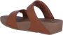 FitFlop Lulu Leather Sandalen Bruin Vrouw - Thumbnail 6