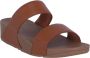 FitFlop Lulu Leather Sandalen Bruin Vrouw - Thumbnail 7