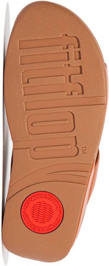 FitFlop Lulu Leather Sandalen Bruin Vrouw - Foto 9