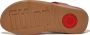 Fitflop Dianets LULU LEATHER TOEPOST pool slides pantoffel badeschoen met sleehak - Thumbnail 2