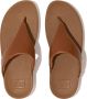 Fitflop Dianets LULU LEATHER TOEPOST pool slides pantoffel badeschoen met sleehak - Thumbnail 3