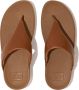 FitFlop Lulu Leather Toepost BRUIN - Thumbnail 3